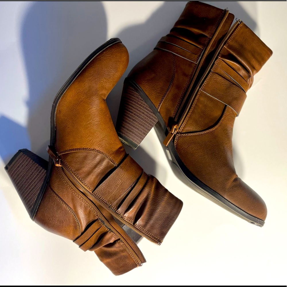 C.L. By Launday Brown Boots